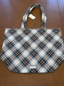 Brand NEW Vera Bradley SNOWY PLAID Grand Tote Quilted Bag GREAT GIFT IDEA! - Picture 1 of 5