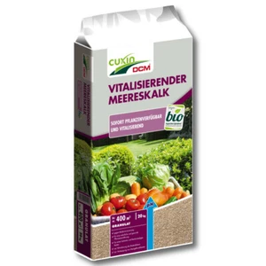 Cuxin Vitalisierender Meeresalgenkalk 20 kg Algenkalk gek Gartenkalk Rasenkalk - Bild 1 von 1
