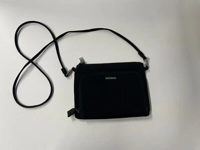 NINE WEST black polyester crossbody bag - Image 1 of 4