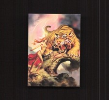 2003 Artwork of Boris and Julie Strokes of Genius Promos - #P2 Lady Tiger 400718