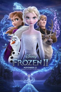 Frozen 2 Movie Art Wall Indoor Room Outdoor - POSTER 20x30 - Picture 1 of 4