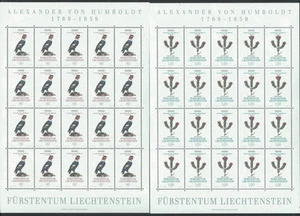 1994 EUROPA LIECHTENSTEIN MINIFOGLI MNH ** - B - Bild 1 von 1