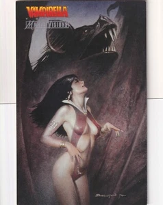 Vampirella 1996 Topps Master Visions Jumbo Card #7 John Bolton - Bild 1 von 2