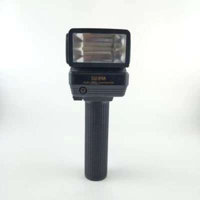  Sunpak Auto 555 Thyristor Flash - PARTS/NOT WORKING Foto 1 de 4