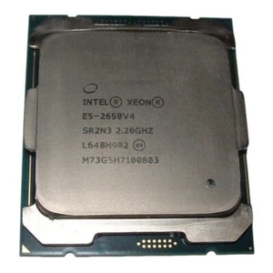 Matched Pair Intel Xeon E5-2650 v4 2.2GHz 12-Core Processor CPU LGA2011 SR2N3 - Picture 1 of 1