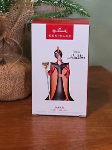 2023 Hallmark Ornament "JAFAR" DISNEY ALADDIN LIMITED EDITION - Picture 1 of 2