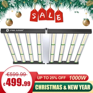 Phlizon 1000W Planta LED Luz de Crecimiento FD8000 Espectro Completo para Plantas de Interior Flor - Imagen 1 de 12