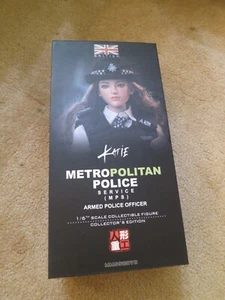 MODELINGTOYS Metropolitan Police Service "KATIE" 1:6 Actionfigur BRANDNEU - Bild 1 von 10