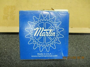 NEW MARTIN 60BS18HT X 1-7/16" BORE, SPROCKET, HARDENED TEETH, KYW, S.S. - Picture 1 of 2