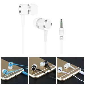 3.5mm HIFI Super Bass Headset In-Ear Earphone Stereo Hot` Headphone W/ C5F6 - Zdjęcie 1 z 14