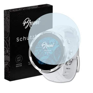 Bruni 2x Folie für Suunto 9 Schutzfolie Displayschutzfolie - Photo 1/8