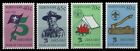 Surinam 1983 - Mi-Nr. 1017-1020 ** - MNH - Pfadfinder / Scouts
