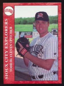 1995 Sioux City Explorers Card Singles, Choose From List, Free Shipping - Picture 1 of 30
