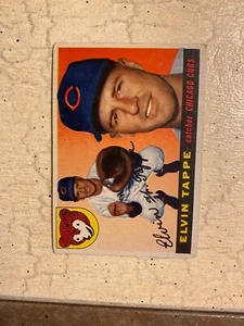 1955 TOPPS BASEBALL #129 ELVIN TAPPE!! $1 SHIPPING!! - Picture 1 of 2