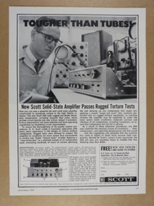 1964 Scott 260 Amplifier vintage print Ad - Picture 1 of 1