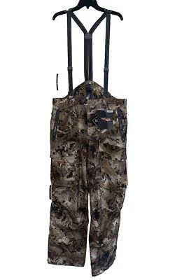 Sitka Gear Boreal AeroLite Bib Optifade Waterfowl X Large 30080-WL-XL - Image 1 of 4