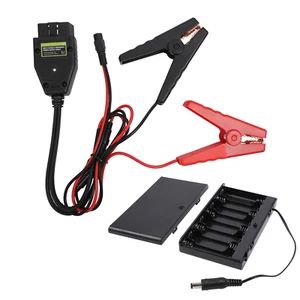 Car Memory Saver OBDII ECU Emergency Power Supply Cable with Backup Power Supply - Picture 1 of 12