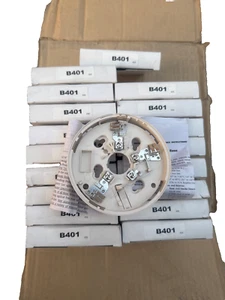 LOT OF 18 PCs System Sensor B401 Smoke Detector Base - Picture 1 of 6