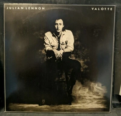 Julian Lennon ‎Valotte Charisma ‎626705 Vinyl LP  Portugal Issue NM/NM - Image 1 of 4