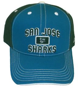 San Jose Sharks Structured Adjustable Reebok Hat - Youth 4-7 Yrs