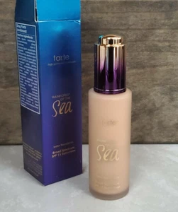 TARTE~ Rainforest of the Sea Water Foundation~Medium Honey~1 oz.~New/Boxed - Picture 1 of 3