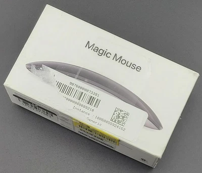 Apple Magic Mouse 2 - Kabellos / USB-C Touch - Schwarz A3204 MXK63AM/A - SEHR GUT - Bild 1 von 4
