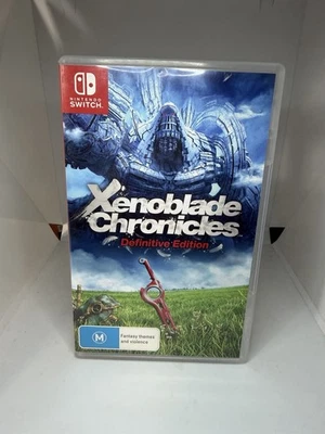 Xenoblade Chronicles Definitive Edition - Nintendo Switch Game - Image 1 of 4