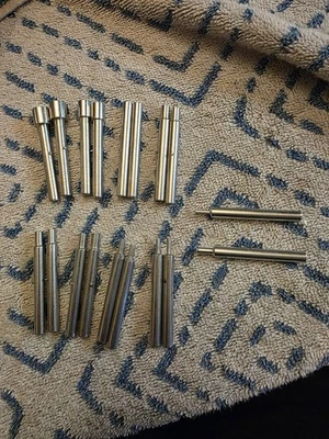 Dop Set For Vevor And Other Brands Faceting Machine. 6mm X 55mm. Stainless - Image 1 of 4