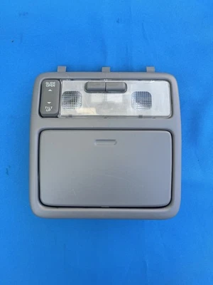 2000-2004 Toyota Avalon Factory OEM Gray Grey Overhead Console Sunroof Assembly - Image 1 of 4