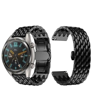 Strap Replacement Band Wrist Gift Accessory Stainless Steel 22mm Watch - Picture 1 of 16