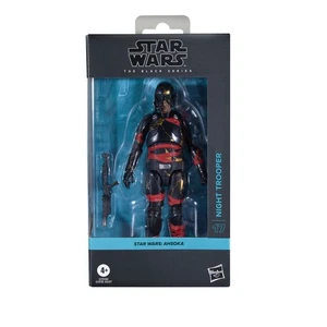 Star Wars The Black Series Night Trooper 15 cm Figura Coleccionable Ahsoka Hasbr - Bild 1 von 3
