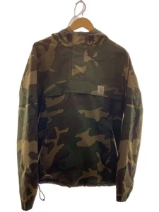 Carhartt NIMBUS PULLOVER Camouflage Anorak Parka Blouson M Polyester Khaki Camou - Bild 1 von 6