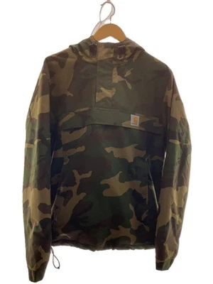 Carhartt NIMBUS PULLOVER Camouflage Anorak Parka Blouson M Polyester Khaki Camou - Bild 1 von 4