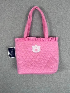AUBURN UNIVERSITY Women's Purse Pink NWT by COLLEGIATE COLLECTION 12" x 10" - Picture 1 of 11