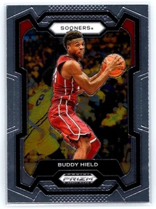 Buddy Hield 2024 Panini Prizm Draft Picks Collegiate #12 Oklahoma Sooners - Picture 1 of 10