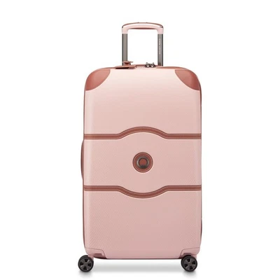 DELSEY PARIS Chatelet Air 2.0 Hardside Luggage Blush Pink, 26 Inch Trunk U1 - Image 1 of 4