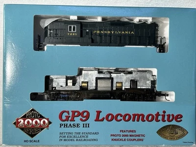 Classic Proto 2000 Pennsylvania RR GP-9 Loco HO - Image 1 of 4
