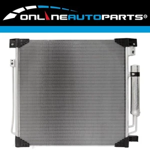 Air Con Condenser for Mitsubishi Triton MQ MR 4cyl 2.4L 4N15 4G64 2015~2020 - Picture 1 of 1