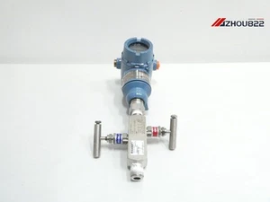 Rosemount 3051TG3A2B21AB4E5M4Q4S5 Druckmessumformer 0-100psi 10,5-42,4v-dc - Bild 1 von 4