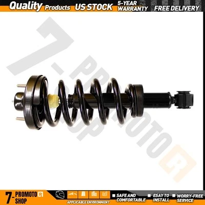 1 kit de conversión de resorte neumático trasero a resorte helicoidal para Ford Expedition 2007-2013 Foto 1 de 2