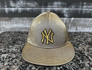 Nueva gorra de béisbol ajustada ERA NY Yankees DORADA 7-1/4 - Imagen 1 de 8