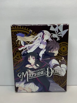 Unbreakable Machine Doll Complete Series Blu-Ray DVD Combo w/Slipcover, Book GUC - Image 1 of 4