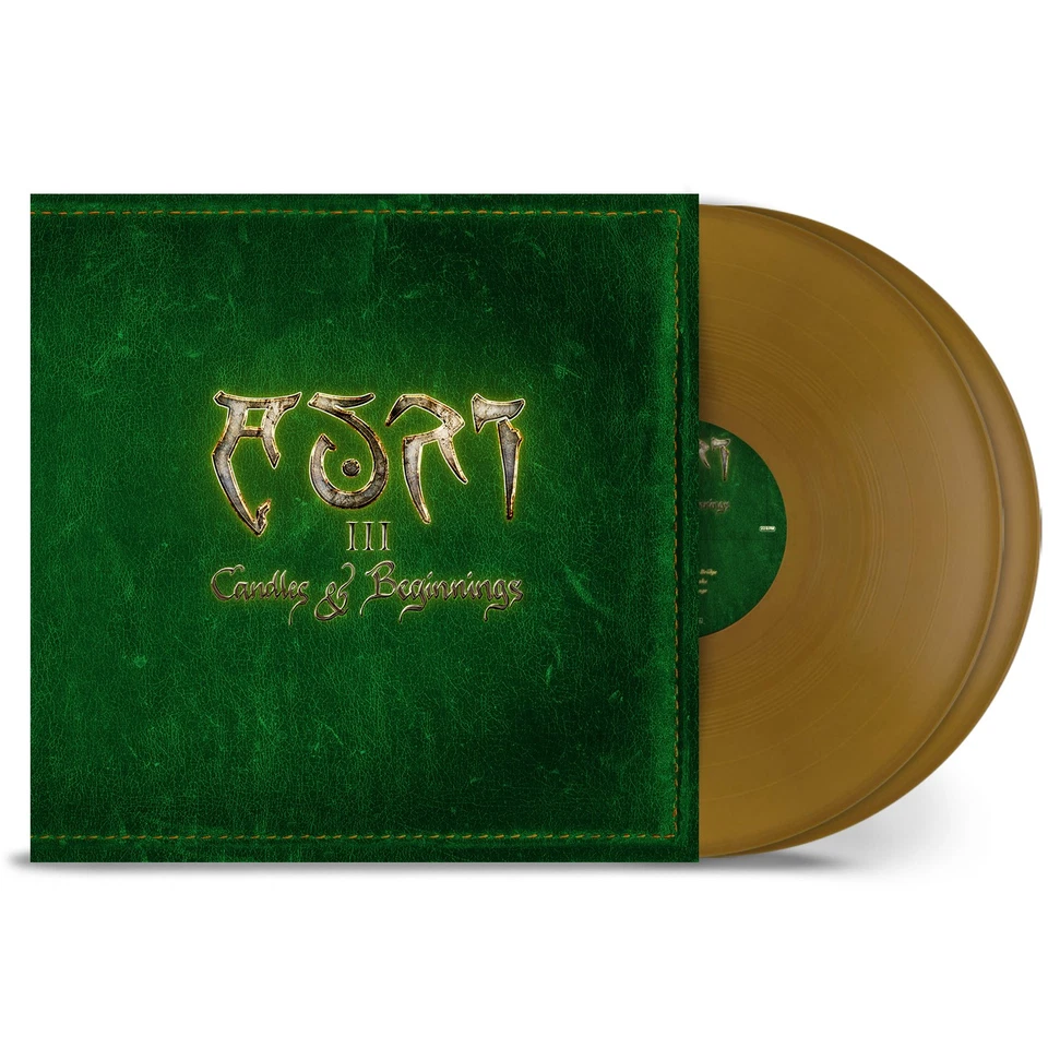 Auri III - Candles & Beginnings (Vinyl) 12" Album Coloured Vinyl (UK IMPORT) Foto 1 de 1