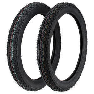 Reifenset Heidenau K36/1 2 1/2 - 17 & 2 3/4 -17 Reifen für KTM 50 SM Moped Mofa - Bild 1 von 7