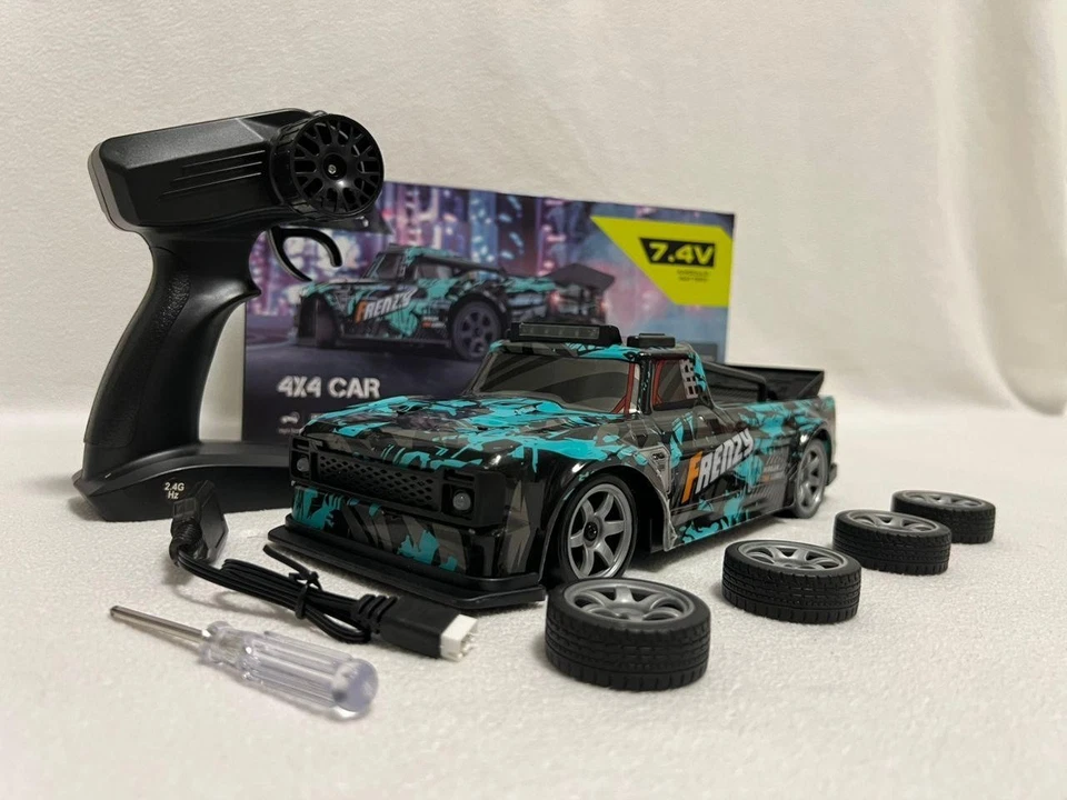 Rc Drift Car 1:16 4Wd Drifting Wheels Anti-Collision Off-Road Racing Rc Cars - Image 1 of 4