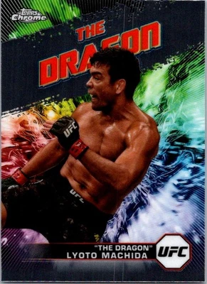 2024 Topps Chrome UFC #AKA-3 Lyoto Machida AKA - Image 1 of 2