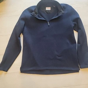 Wrangler 1/4 Zip Sweatshirt Size Large - Picture 1 of 3