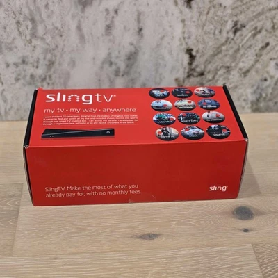 Slingbox 500 box bundle with Remote and Power Cable. Tested & Working - Image 1 of 4