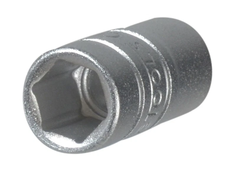 Teng 1/4in Drive 8mm Metric Hexagon Socket 6 Point Regular Length TENM140508 - Image 1 of 1