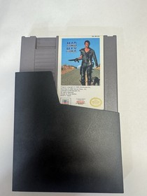 Mad Max Nintendo NES Original Authentic Cartridge w/ Dust Sleeve